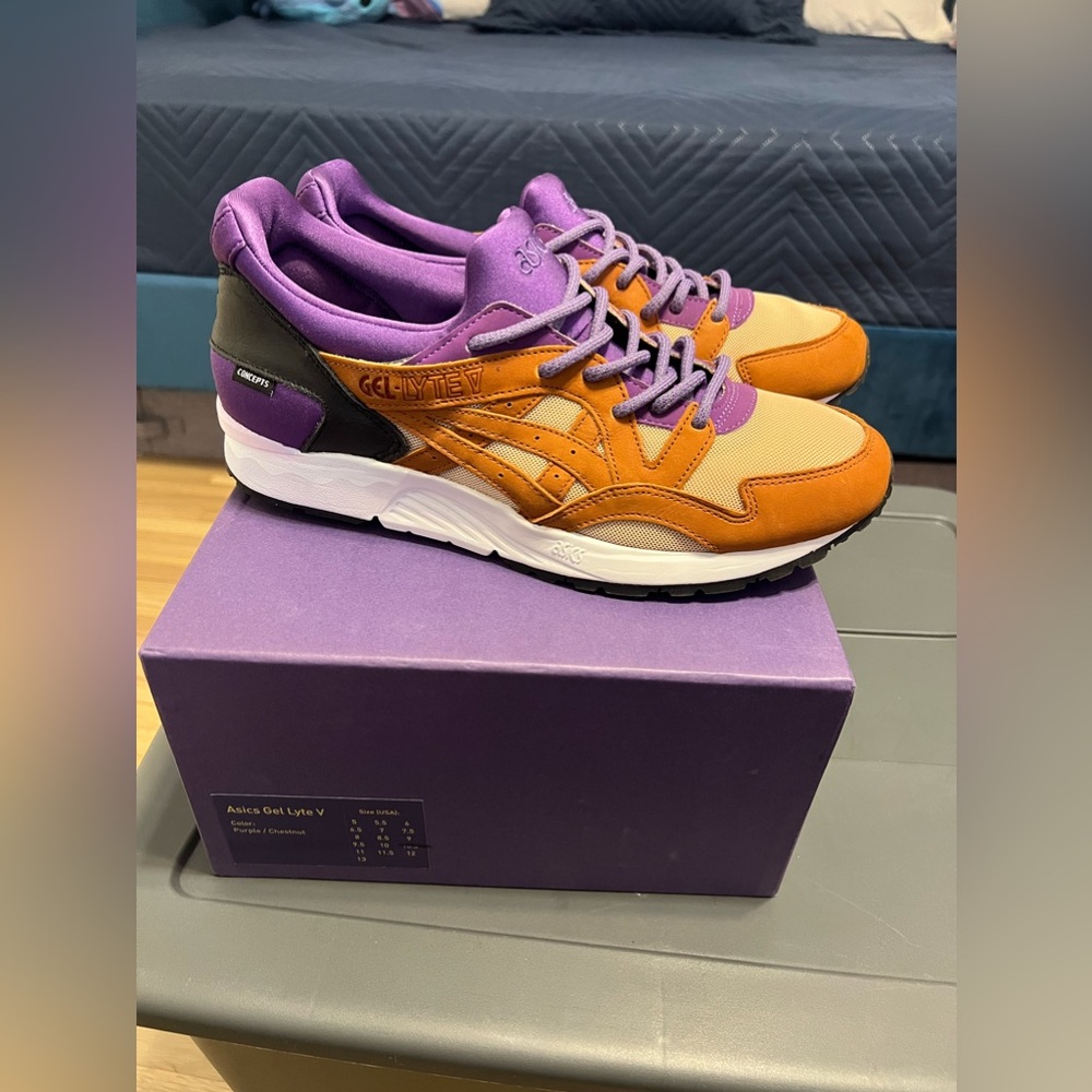 Concepts x ASICS GEL-Lyte V “Mix & Max” Pack Men’s US SZ 10.5